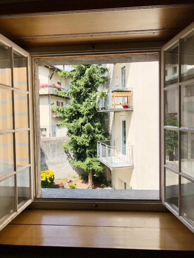 Centrally Located Apartment In Poschiavo Dış mekan fotoğraf