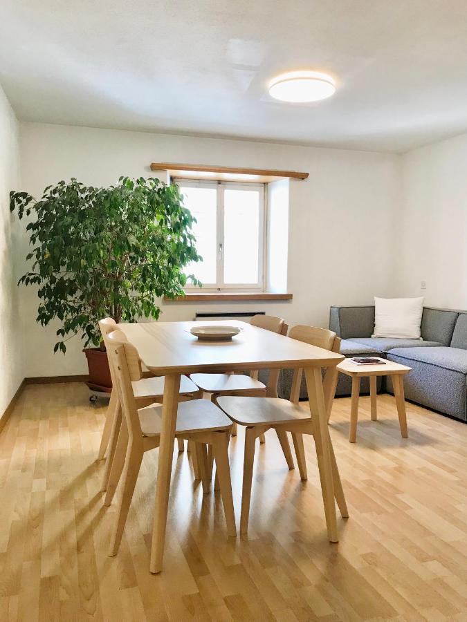 Centrally Located Apartment In Poschiavo Dış mekan fotoğraf